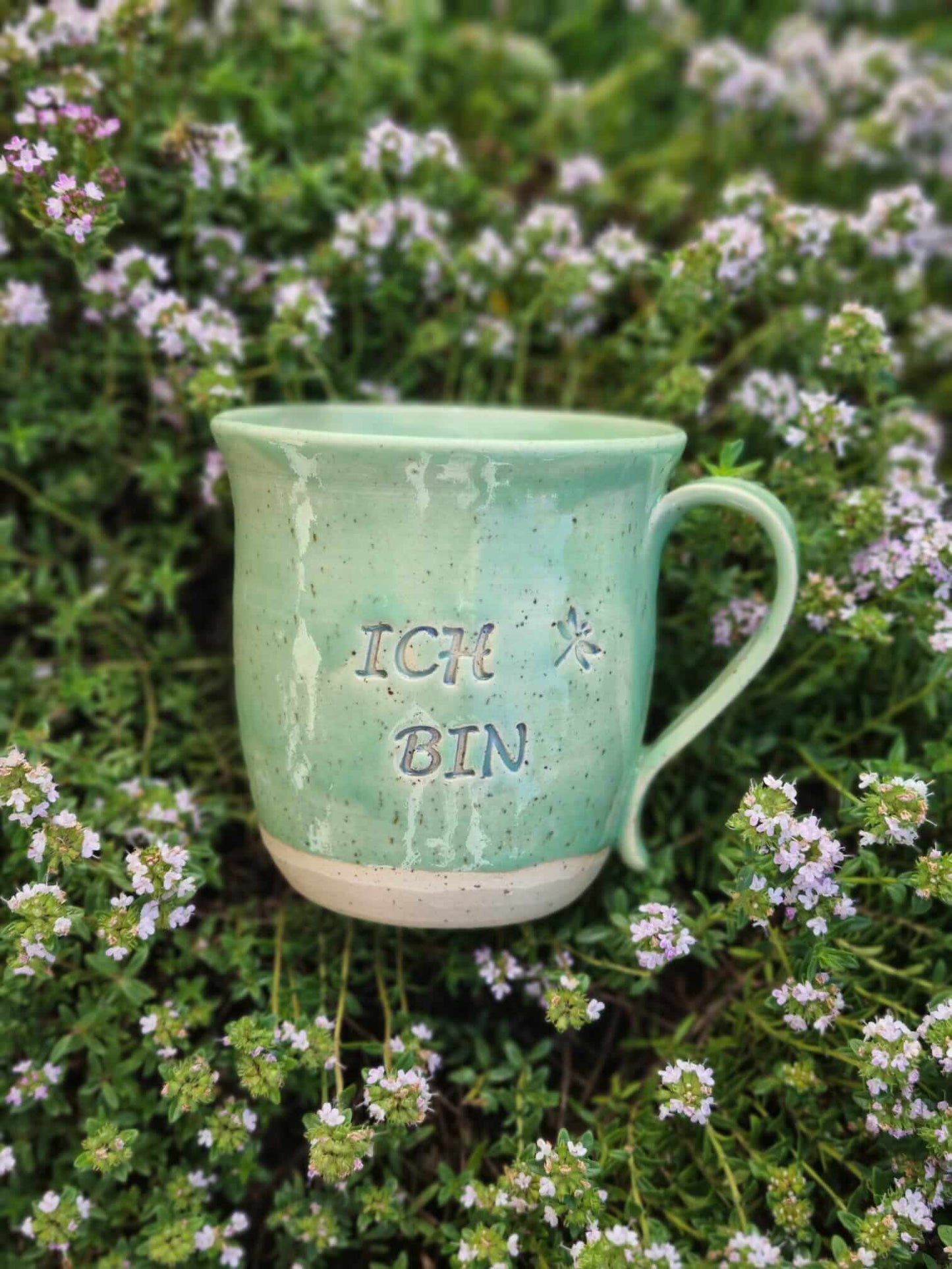 ICH BIN GENUG - Affirmationstasse