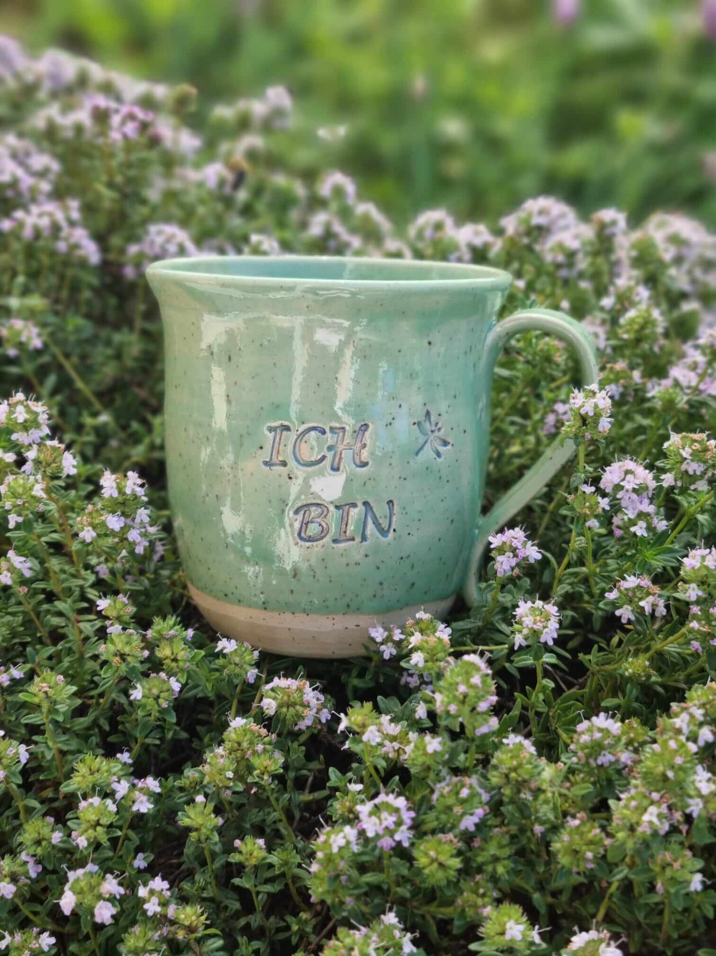 ICH BIN GENUG - Affirmationstasse