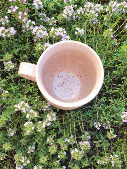 ICH BIN SCHÖN -  Affirmationstasse