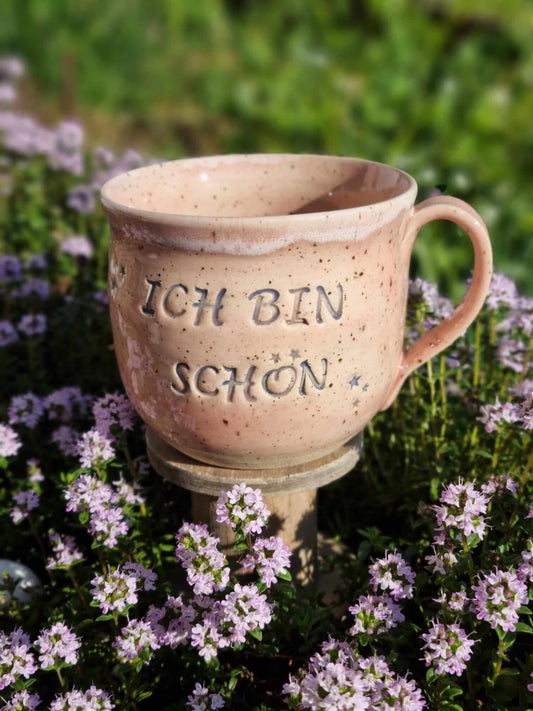 ICH BIN SCHÖN - Affirmationstasse