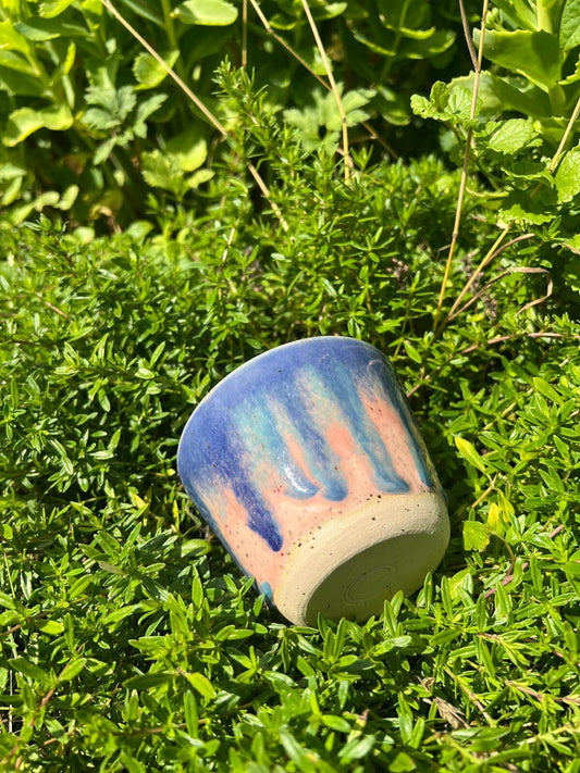 Becher Pastellzauber - Farben, die fließen wie Magie