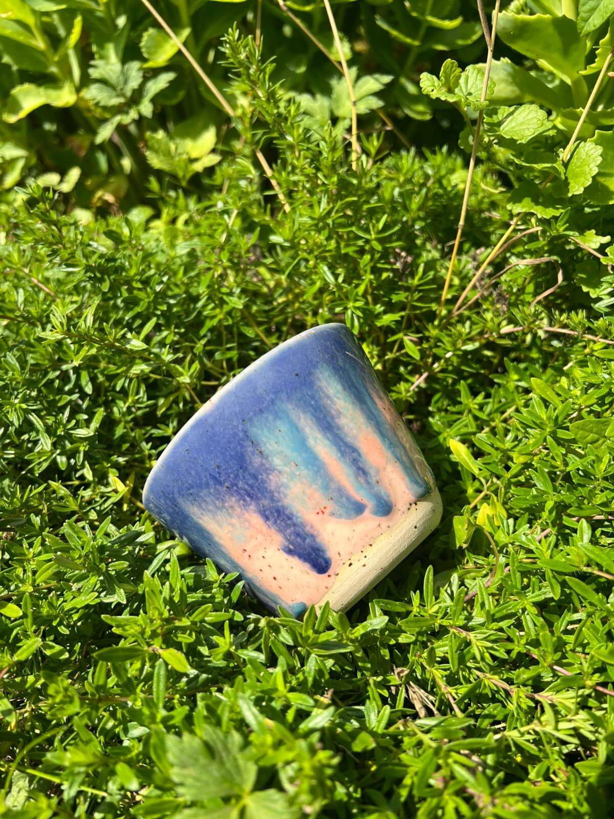 Becher Pastellzauber - Farben, die fließen wie Magie