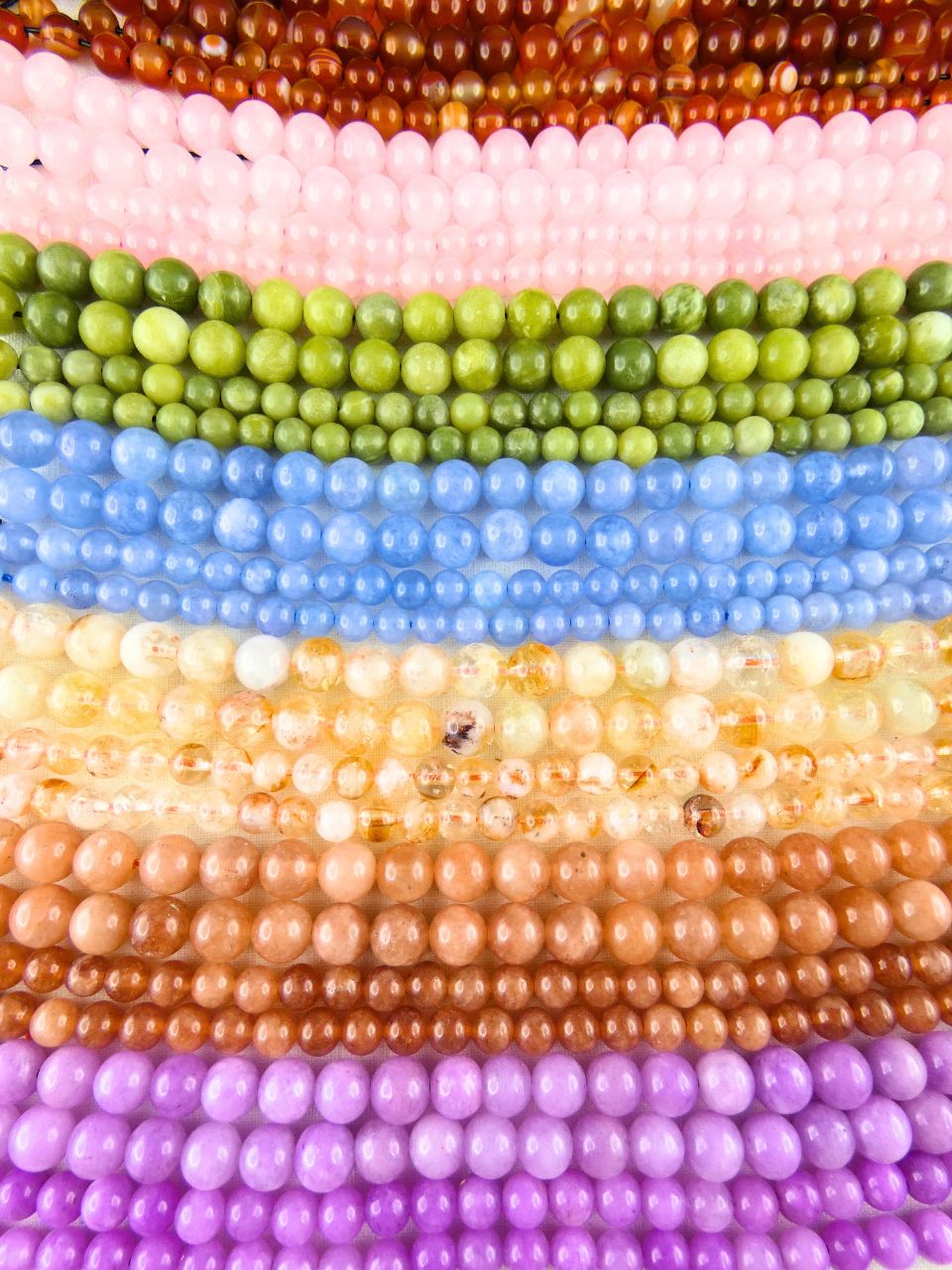Perlenparty – Dein kreativer Workshop | Knüpfe deinen eigenen Edelsteinperlenschmuck ✨