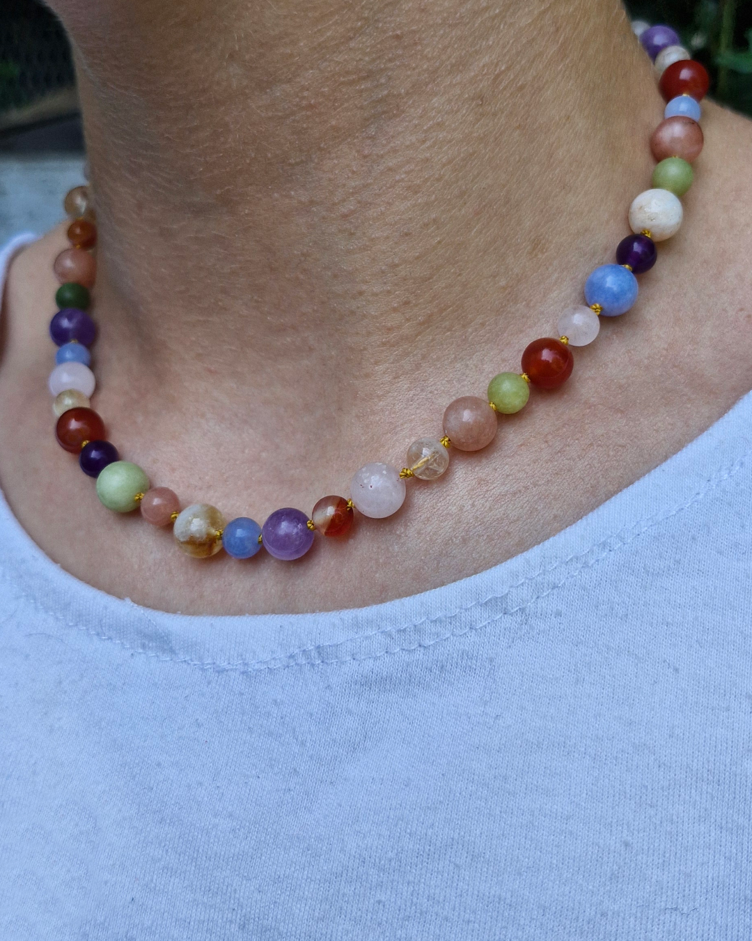 Perlenparty – Dein kreativer Workshop | Knüpfe deinen eigenen Edelsteinperlenschmuck ✨