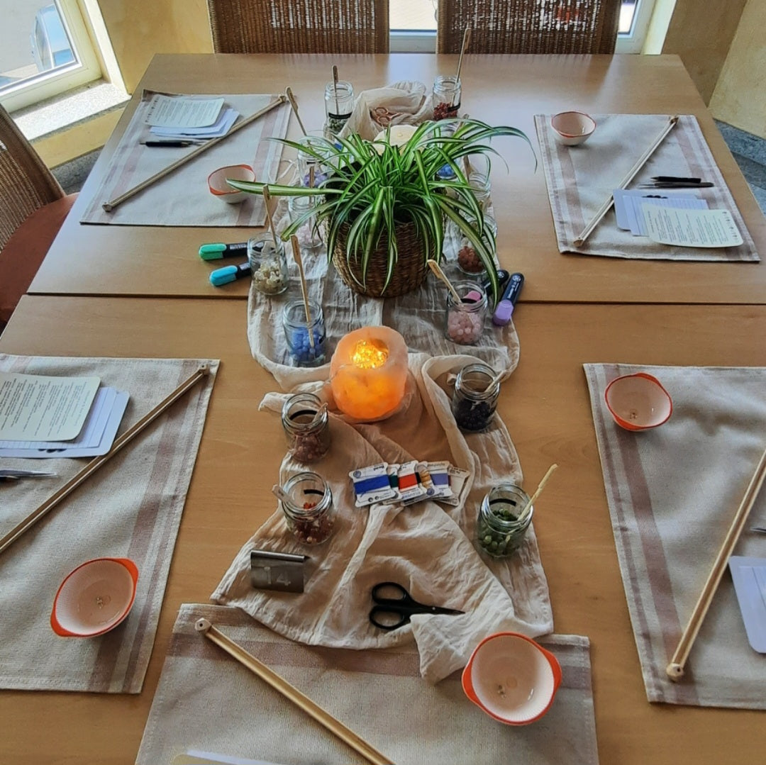 Perlenparty – Dein kreativer Workshop | Knüpfe deinen eigenen Edelsteinperlenschmuck ✨