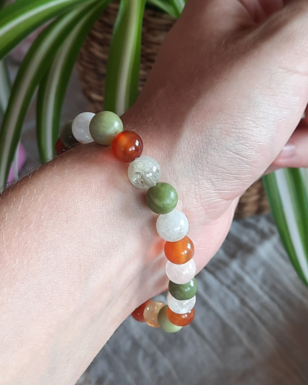 Perlenparty – Dein kreativer Workshop | Knüpfe deinen eigenen Edelsteinperlenschmuck ✨