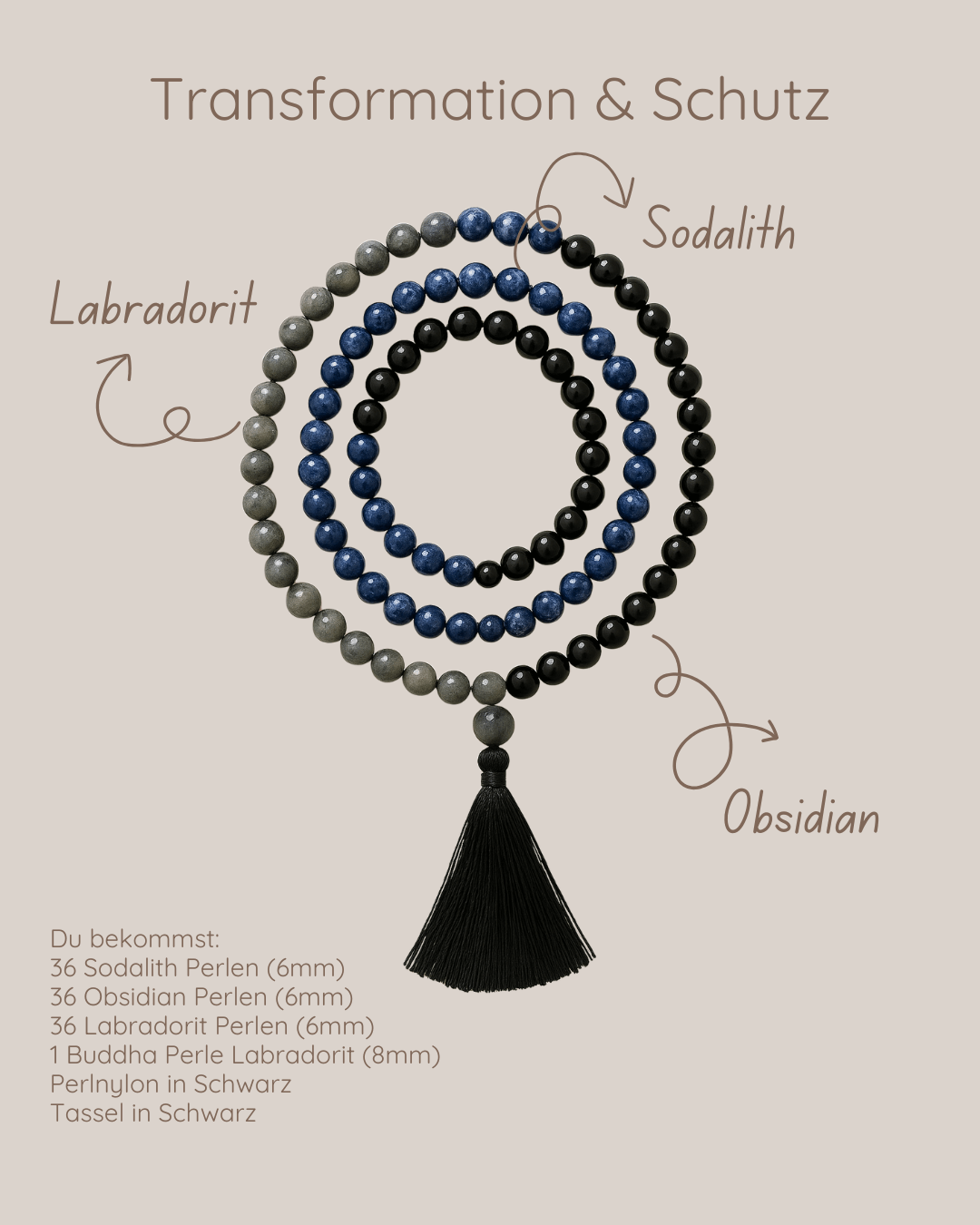 ✨ Mala-Ketten Workshop – Gestalte deine persönliche Kraftkette ✨