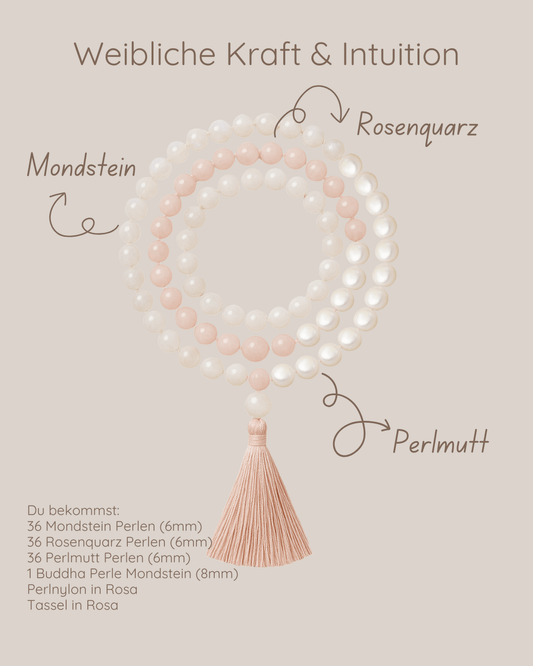 ✨ Mala-Ketten Workshop – Gestalte deine persönliche Kraftkette ✨