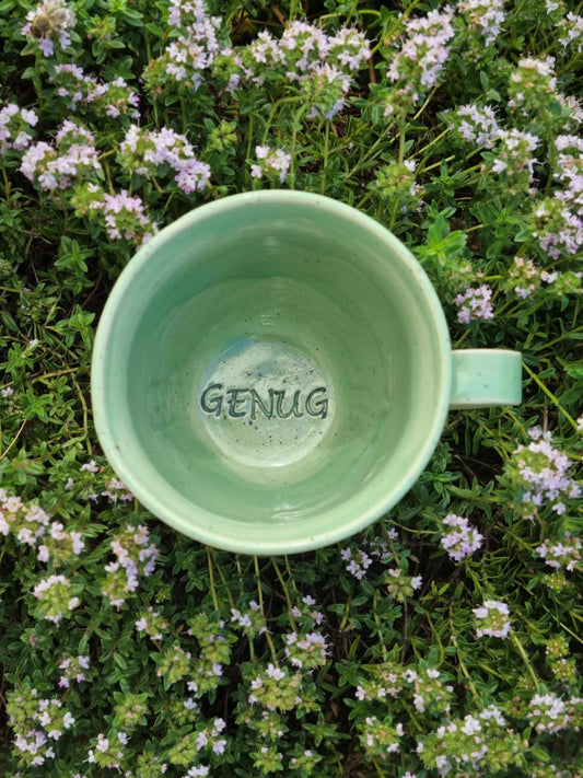 ICH BIN GENUG -  Affirmationstasse