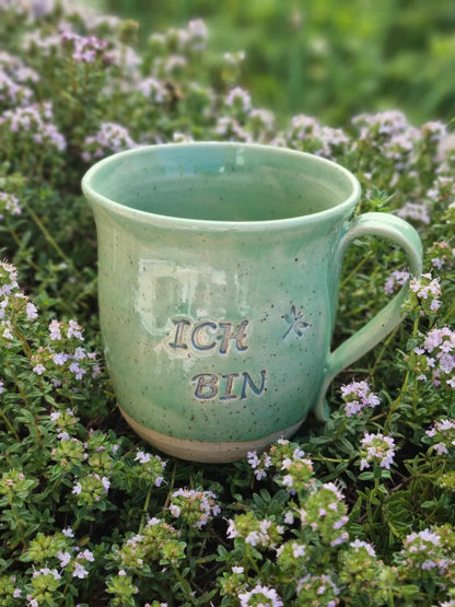 ICH BIN GENUG -  Affirmationstasse