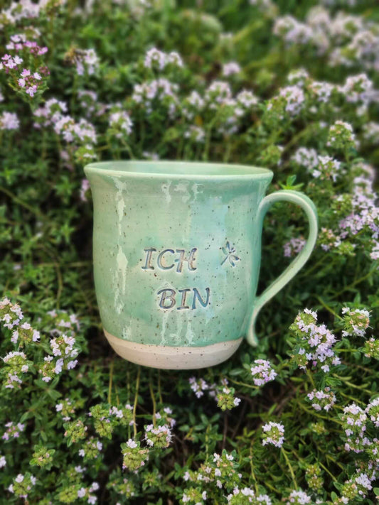 ICH BIN GENUG -  Affirmationstasse