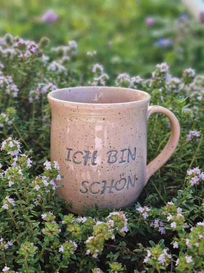 ICH BIN SCHÖN -  Affirmationstasse