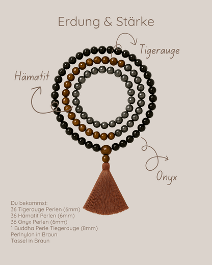 ✨ Mala-Ketten Workshop – Gestalte deine persönliche Kraftkette ✨