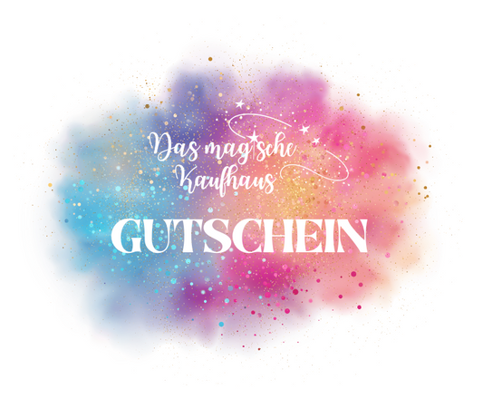 Der magische Gutschein – Freude verschenken & Transformation erleben!