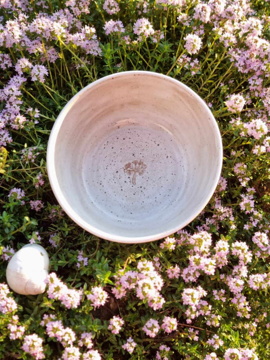 Handgefertigtes Müslischälchen