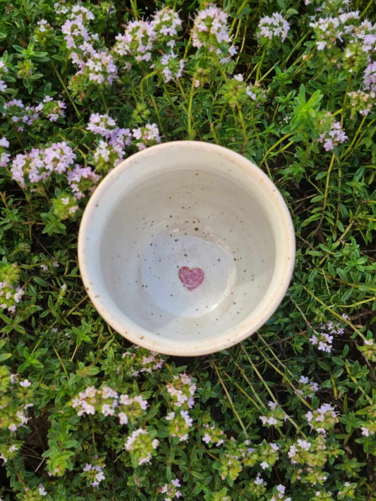Kakaoritual-Tasse (1 Stück, Rosa)