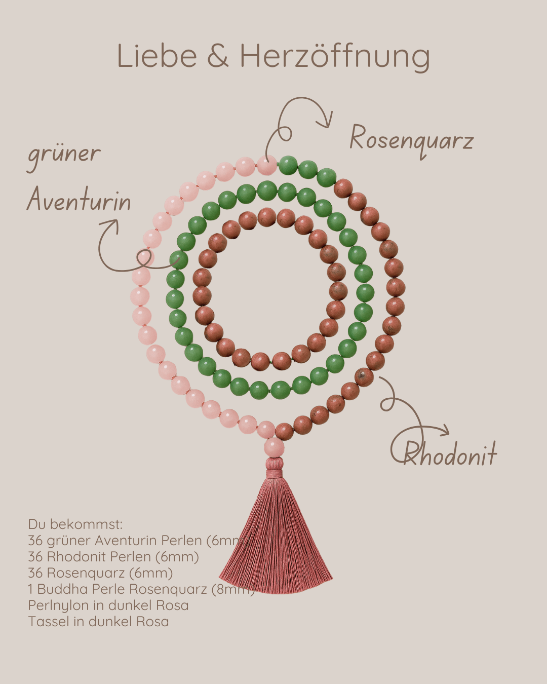 ✨ Mala-Ketten Workshop – Gestalte deine persönliche Kraftkette ✨