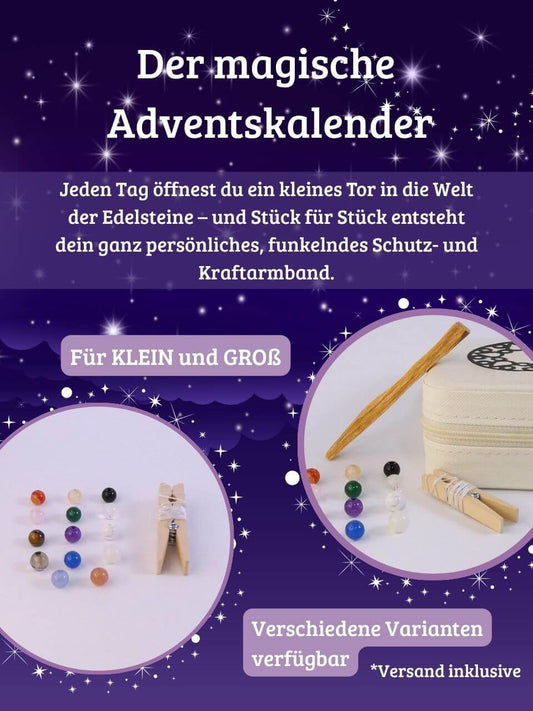Magischer Adventskalender – 24 Tage voller Funkeln & Magie ✨