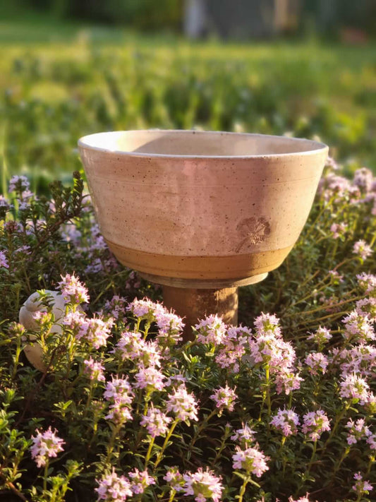 Handgefertigtes Müslischälchen