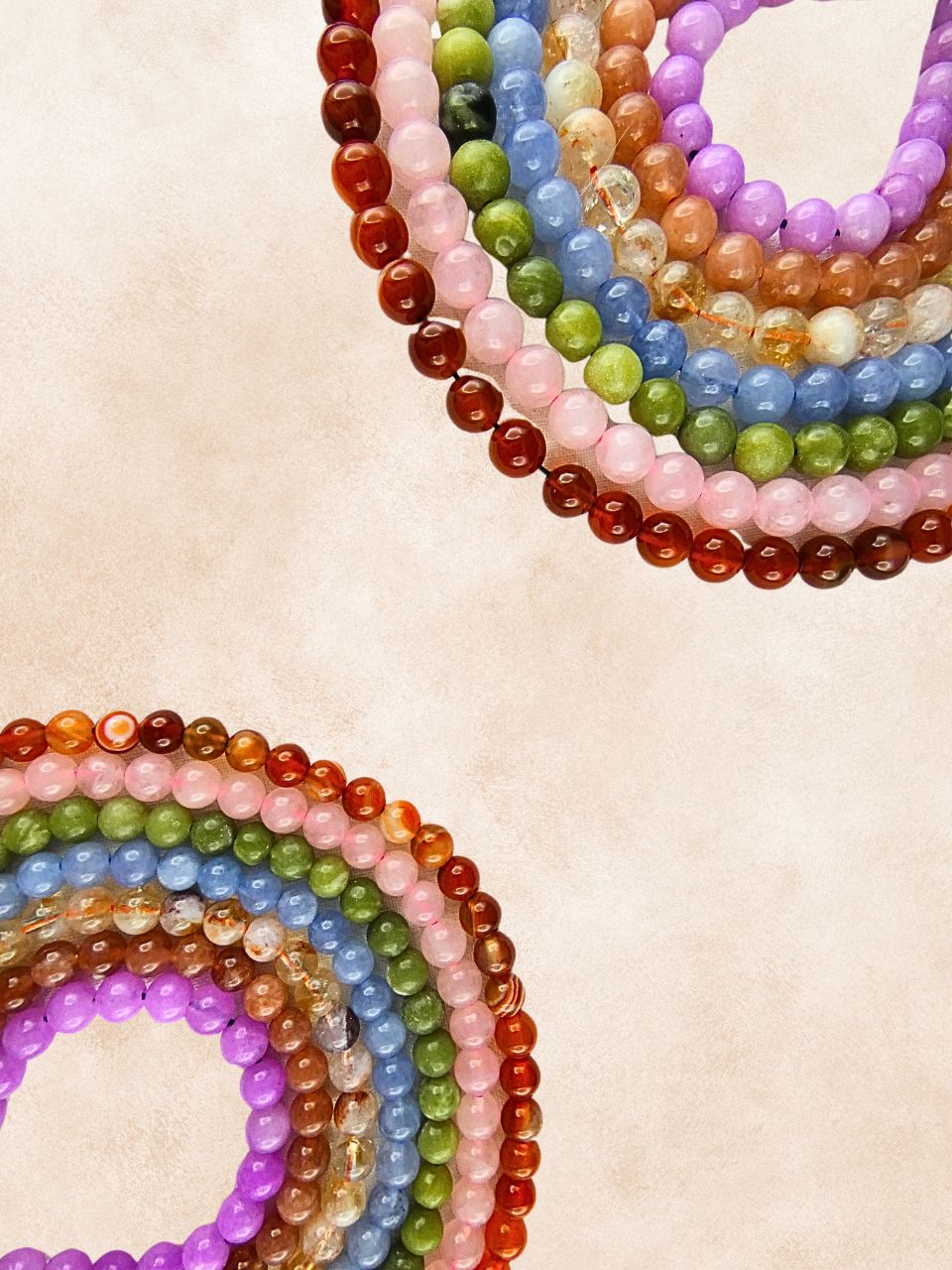 Perlenparty – Dein kreativer Workshop | Knüpfe deinen eigenen Edelsteinperlenschmuck ✨