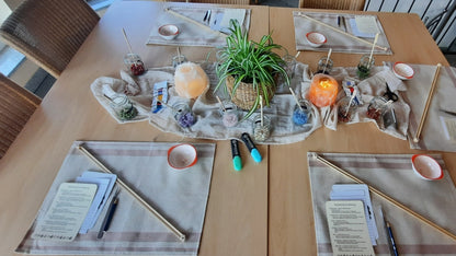Perlenparty – Dein kreativer Workshop | Knüpfe deinen eigenen Edelsteinperlenschmuck ✨