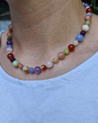 Perlenparty – Dein kreativer Workshop | Knüpfe deinen eigenen Edelsteinperlenschmuck ✨