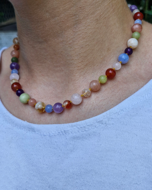 Perlenparty – Dein kreativer Workshop | Knüpfe deinen eigenen Edelsteinperlenschmuck ✨