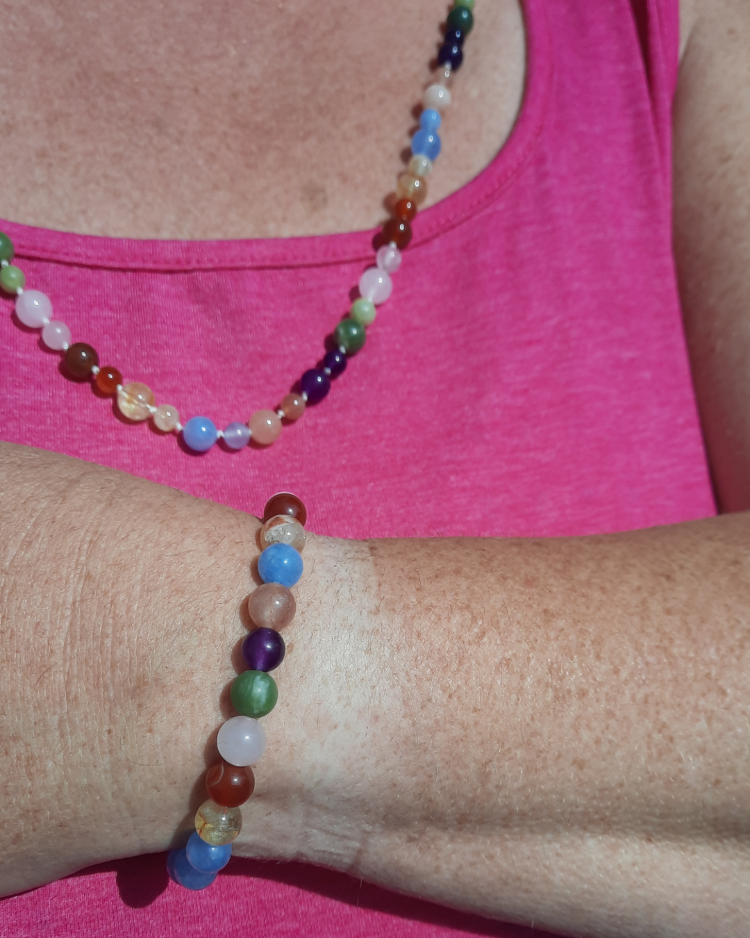 Perlenparty – Dein kreativer Workshop | Knüpfe deinen eigenen Edelsteinperlenschmuck ✨