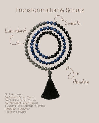 ✨ Mala-Ketten Workshop – Gestalte deine persönliche Kraftkette ✨