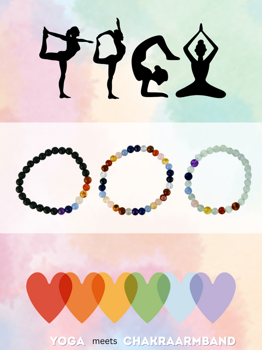 Yoga meets Chakraarmband ✨ Dein magischer Abend in Eschau am 03.10.2025 ✨